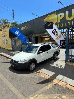 FIAT STRADA 1.4 MPI HARD WORKING CD 8V FLEX 3P MANUAL